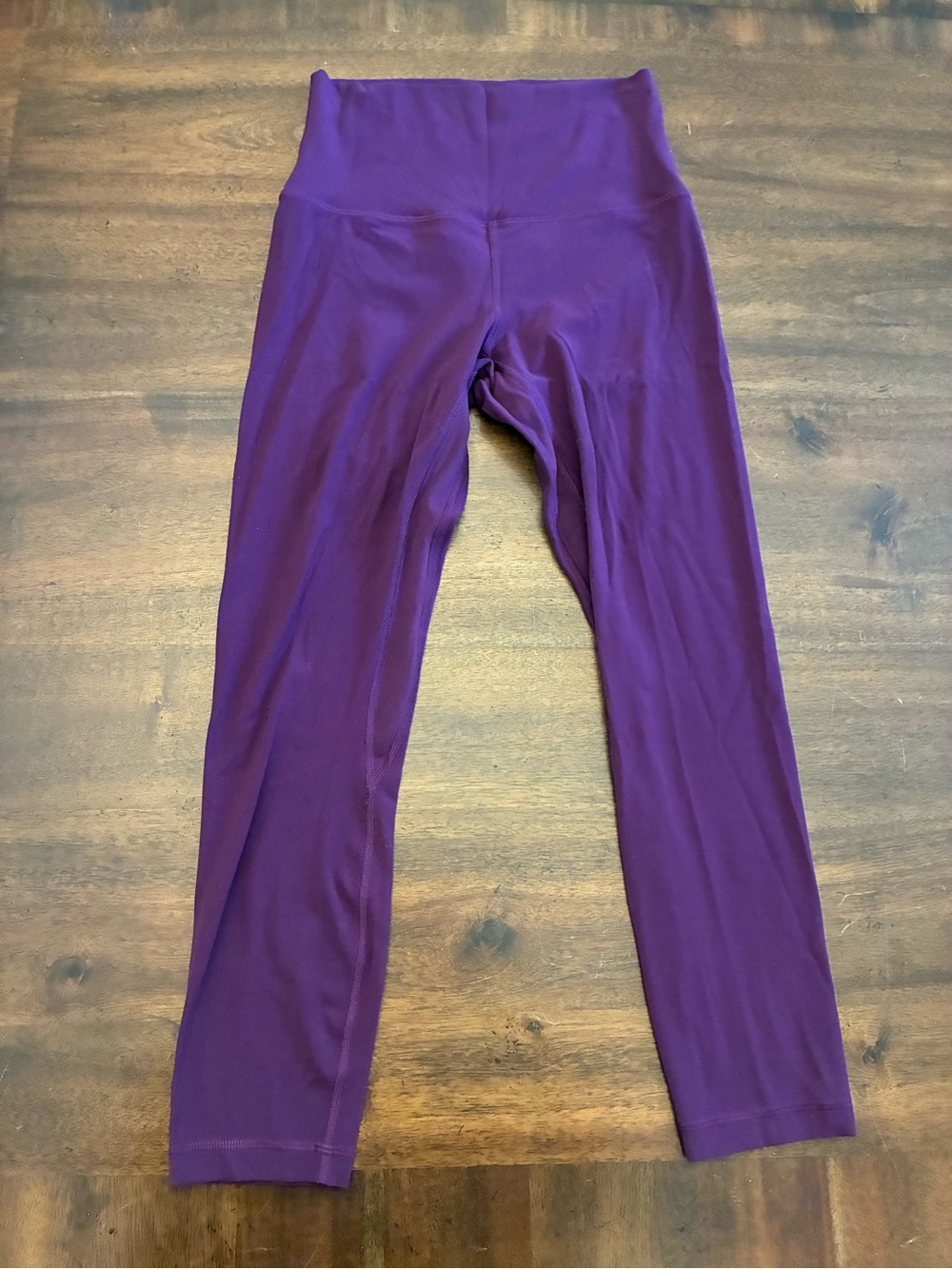Lululemon Align Leggings Women’s 4 High-Rise Crop 23" Dramatic Magenta Purple
